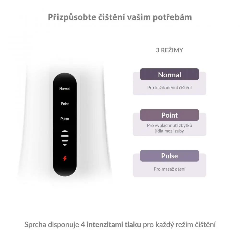 фото Іригатор Truelife AquaFloss Compact L100