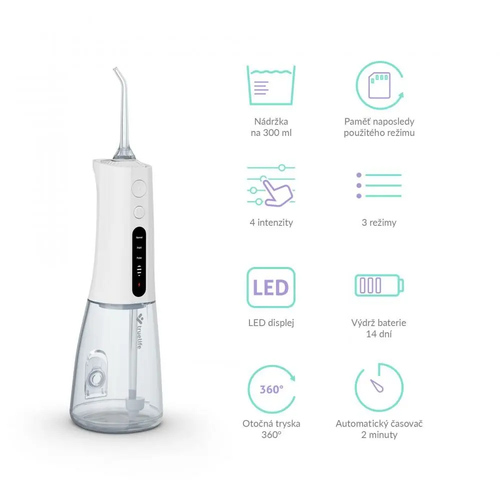 фото Іригатор Truelife AquaFloss Compact L100