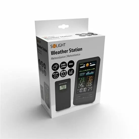 фото Метеостанція Solight TE87