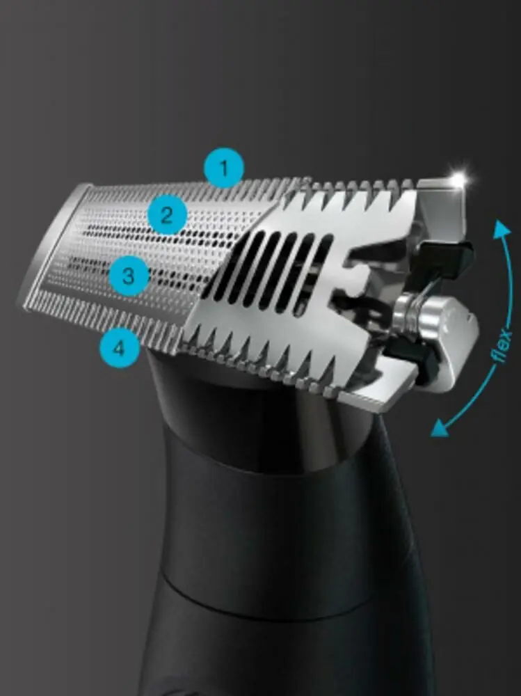 фото Тример для бороди Braun Series XT 3200