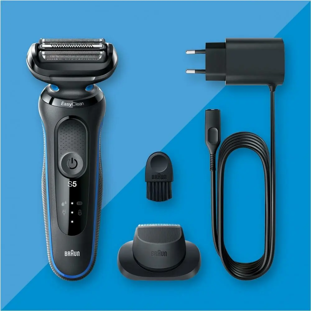 фото Електробритва чоловіча Braun Series 5 Wet&Dry 51-B1200s