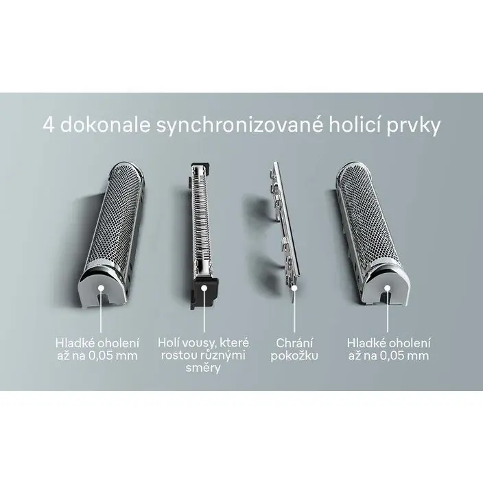 фото Електробритва чоловіча Braun Series 8 8517s