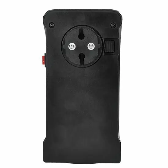 фото Обігрівач Solight KP09 Black