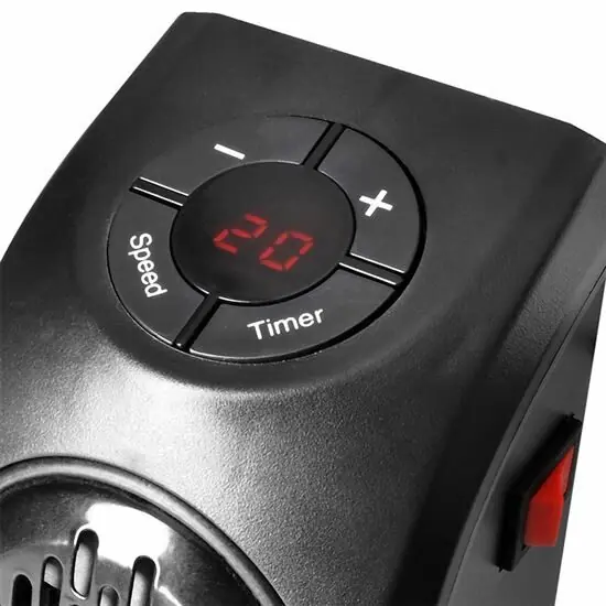 фото Обігрівач Solight KP09 Black