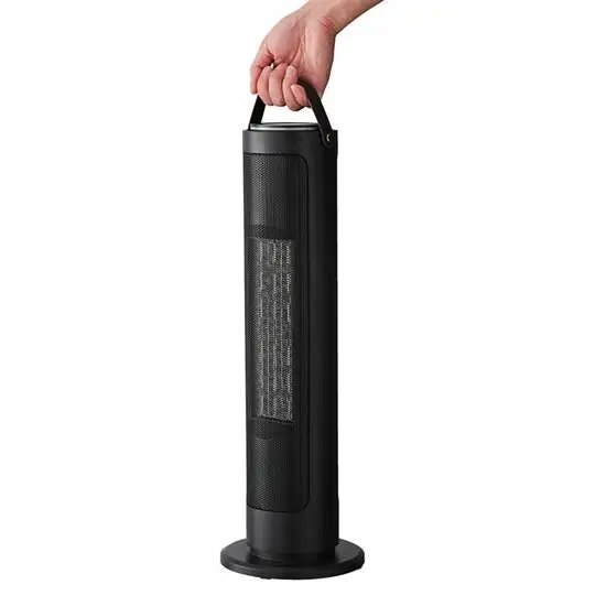 фото Обігрівач Solight KP10 Black