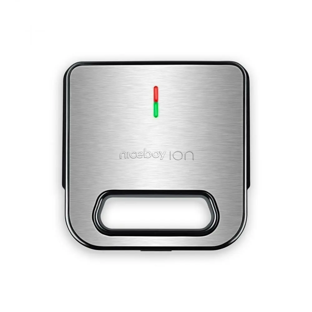 фото Бутербродниця Niceboy ION Snacker S1 Silver