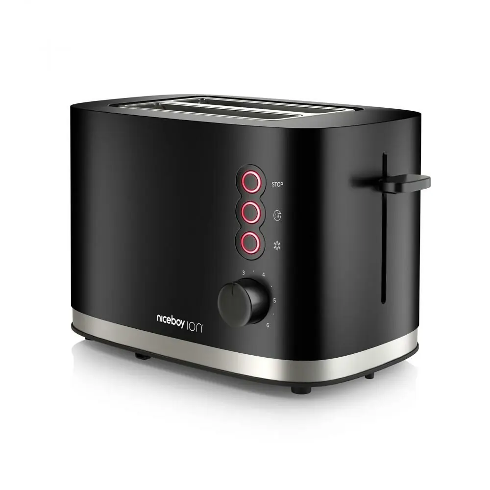 фото Тостер Niceboy ION Cruncher C3 Black