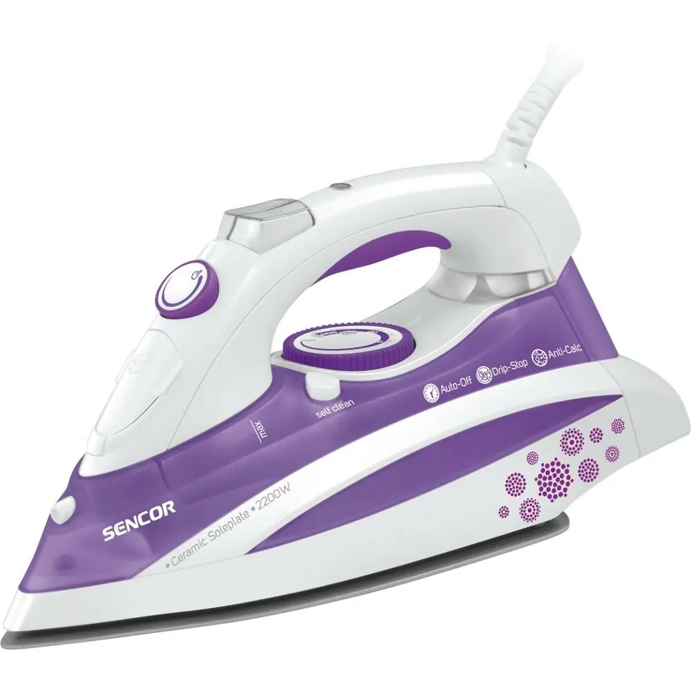 фото Праска з парою Sencor SSI 8441