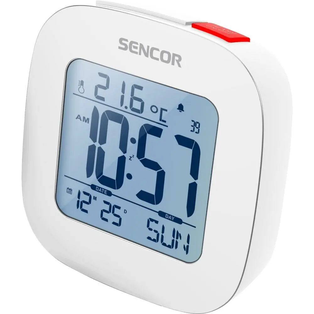 фото Настольные часы Sencor SDC 1200W 1