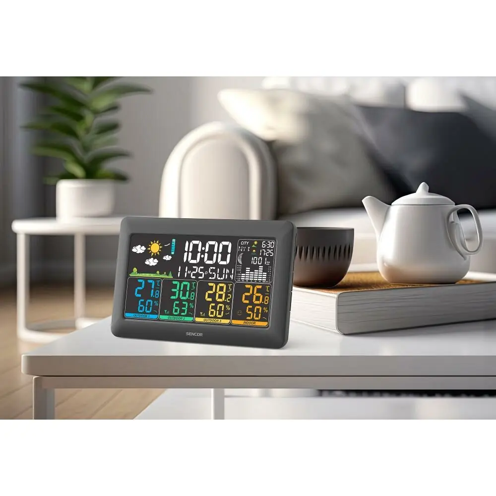 фото Метеостанція Sencor SWS 6300