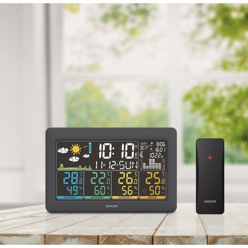 фото Метеостанція Sencor SWS 6300