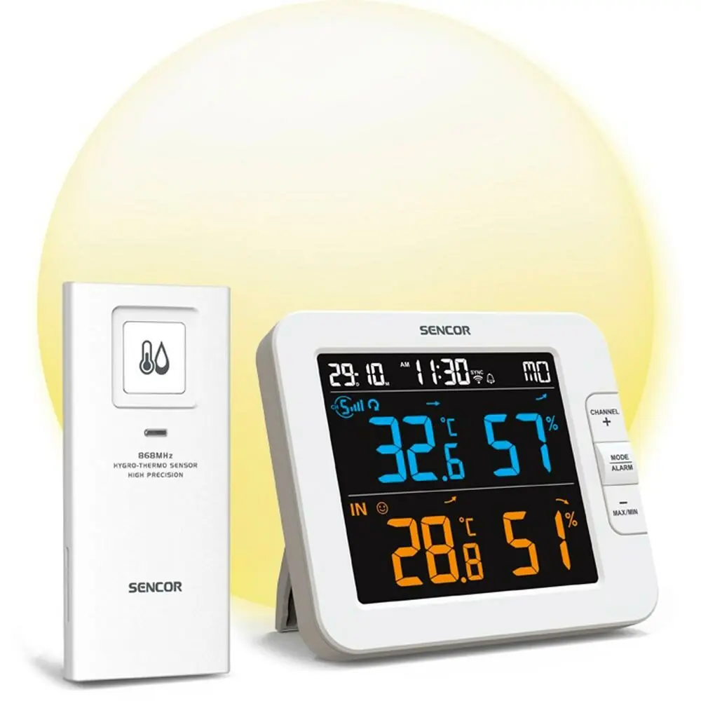 фото Метеостанція Sencor SWS 8600 SH