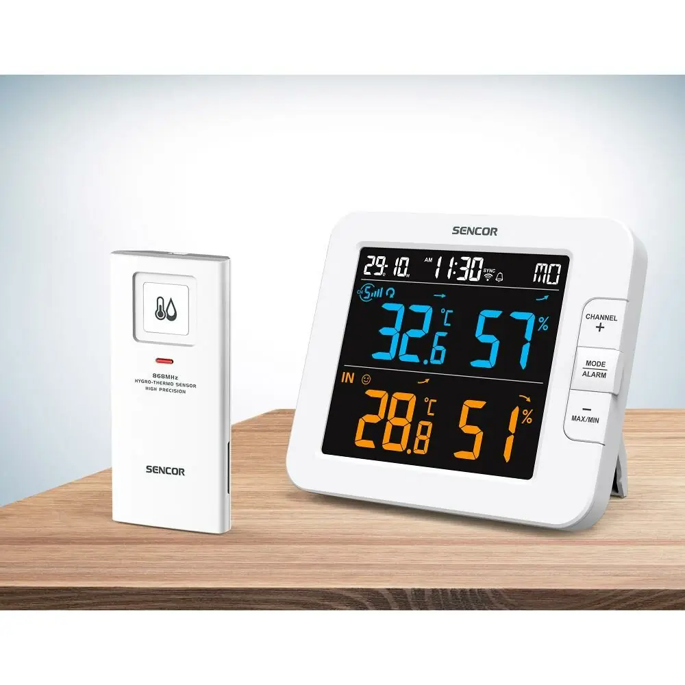 фото Метеостанція Sencor SWS 8600 SH