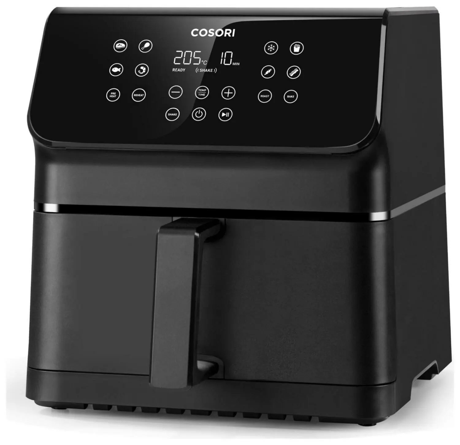 фото Мультипіч (аерофритюрниця) Cosori Premium II Chef (CAF-P651-KEUR)