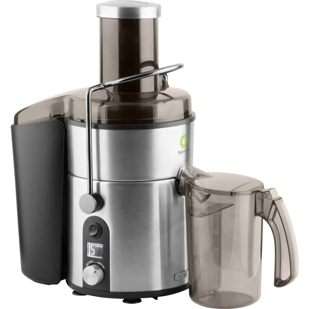 фото Соковитискач центробіжний Sencor SJE 5055SS