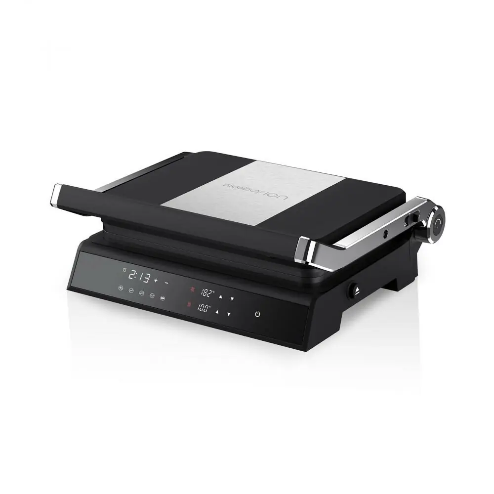 фото Електрогриль притискний Niceboy ION Grillmaster Black