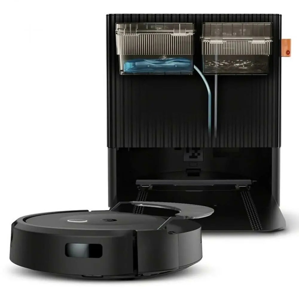 фото Робот-пилосос iRobot Roomba Combo 10 Max Black
