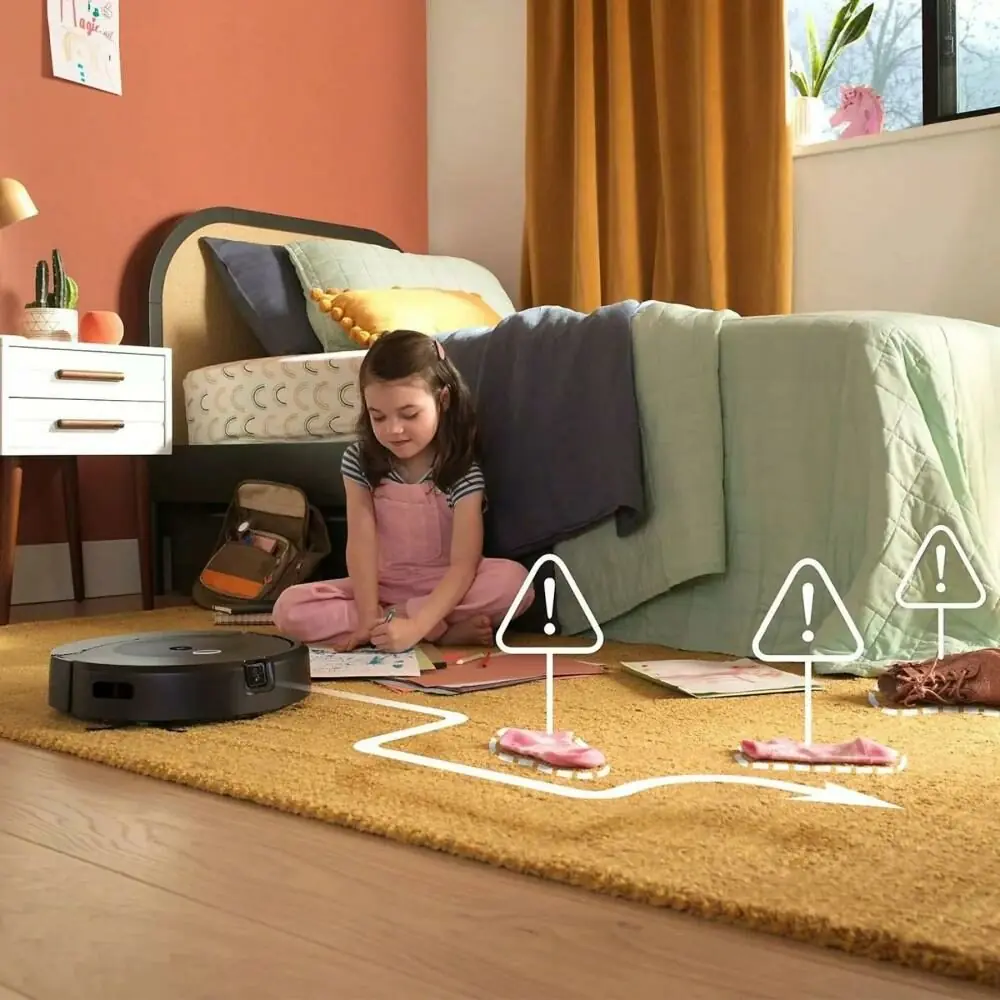 фото Робот-пилосос iRobot Roomba Combo 10 Max Black