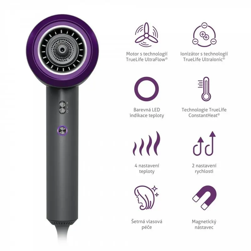 фото Фен TrueLife HairDryer D3