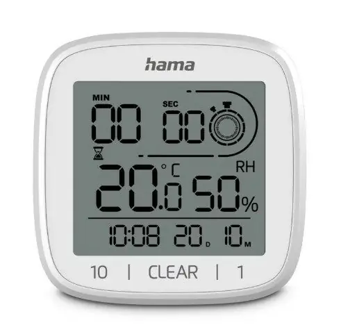 фото Метеостанція Hama Cyprus White (185893)