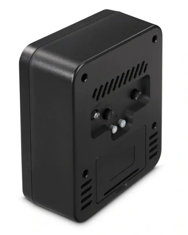 фото Настільний годинник Hama Pag Black (222223)