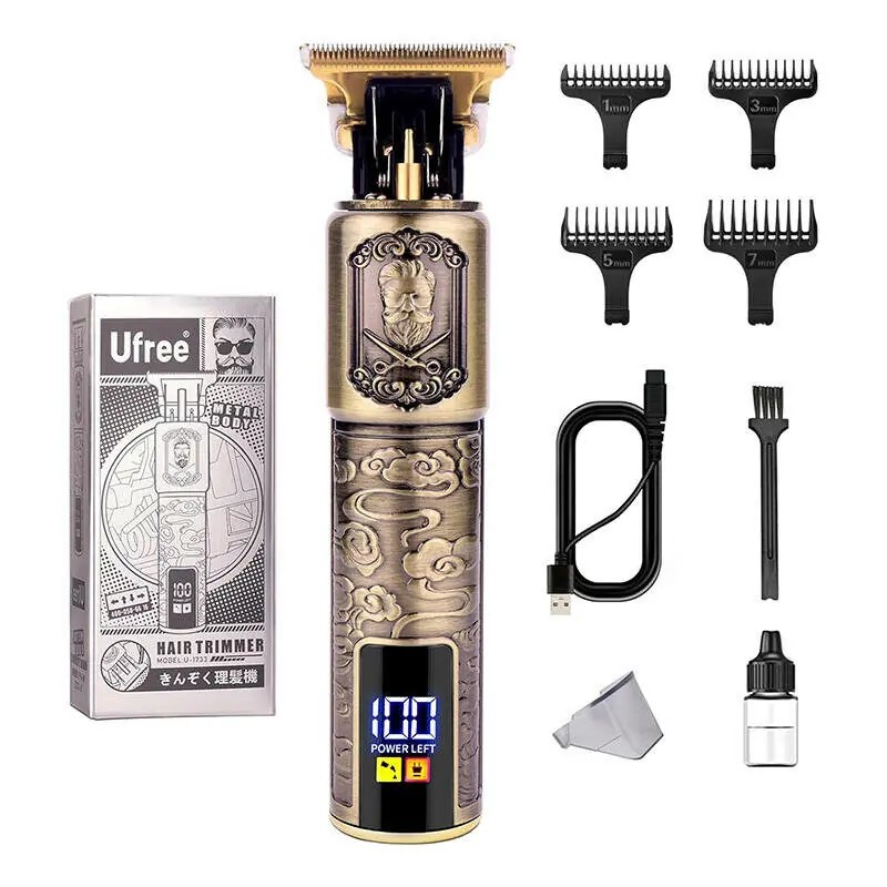 фото Тример для бороди та вусів Ufree U-1733