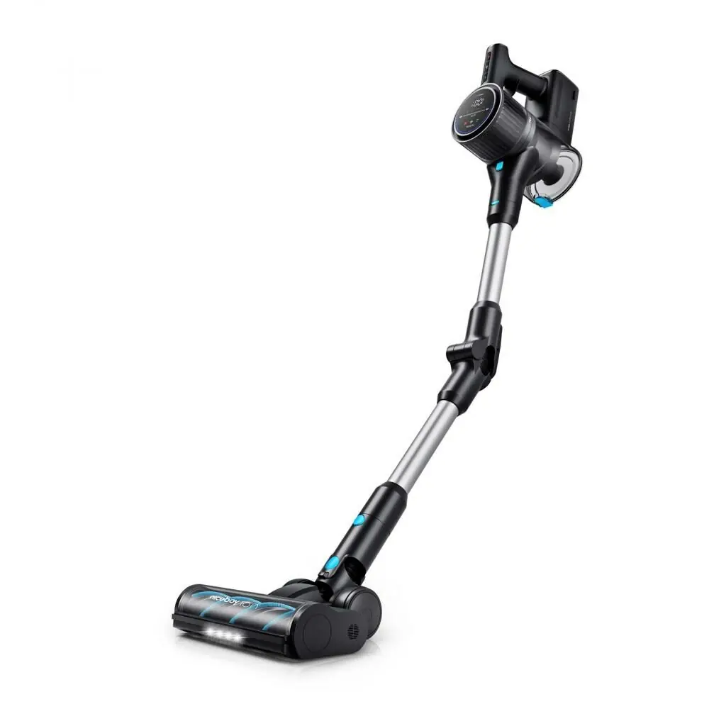 фото Вертикальний + ручний пилосос (2в1) Niceboy ION Hurricane H9 Black
