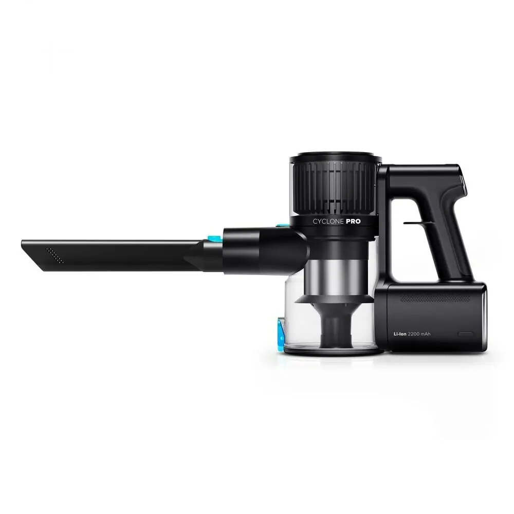 фото Вертикальний + ручний пилосос (2в1) Niceboy ION Hurricane H9 Black