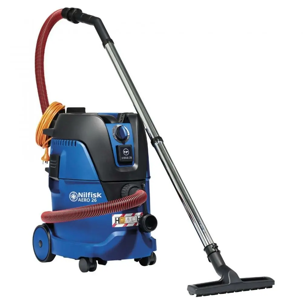 фото Професійний пилосос Nilfisk Aero 26-2H PC (107420051)