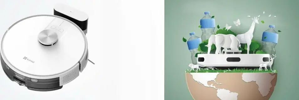 фото Робот-пилосос Ezviz RE4 White