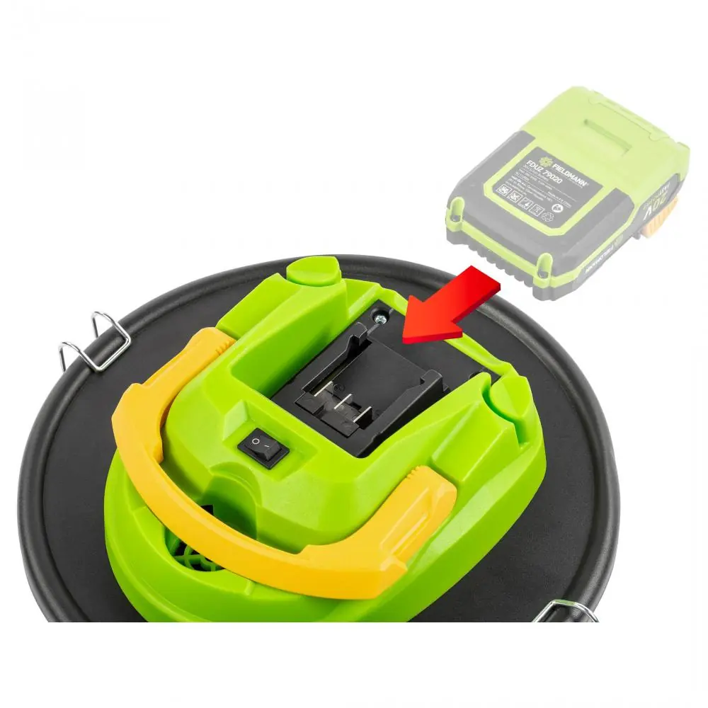 фото Професійний пилосос Fieldmann FDU 70705-0 (41015118)