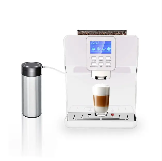 фото Кавомашина автоматична Rooma Espresso A6 White