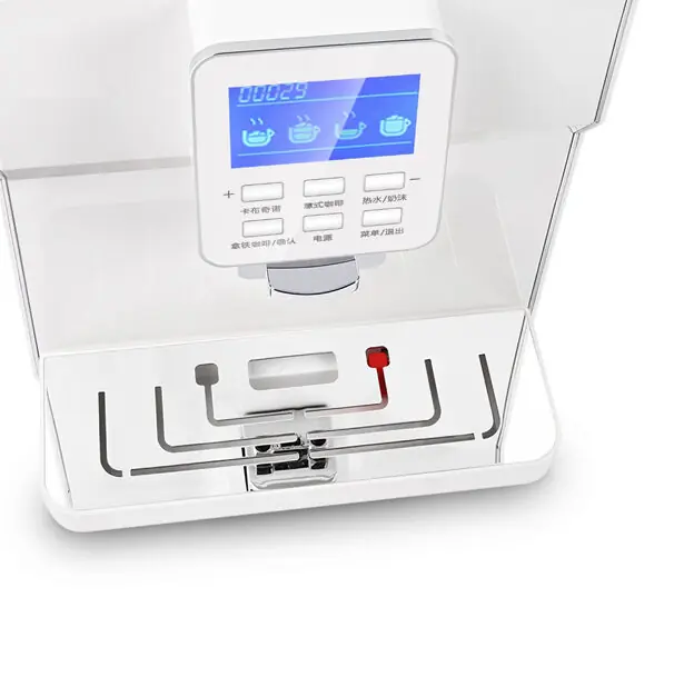 фото Кавомашина автоматична Rooma Espresso A6 White