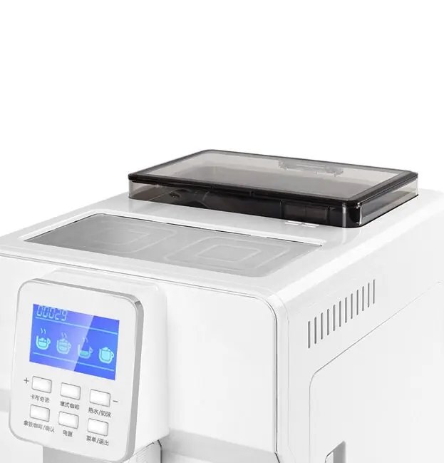 фото Кавомашина автоматична Rooma Espresso A6 White