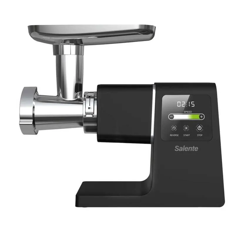 фото Електром'ясорубка Salente MeatPlus Black