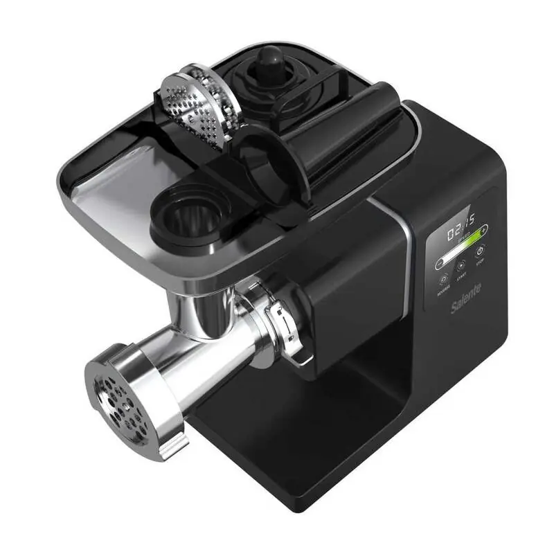 фото Електром'ясорубка Salente MeatPlus Black