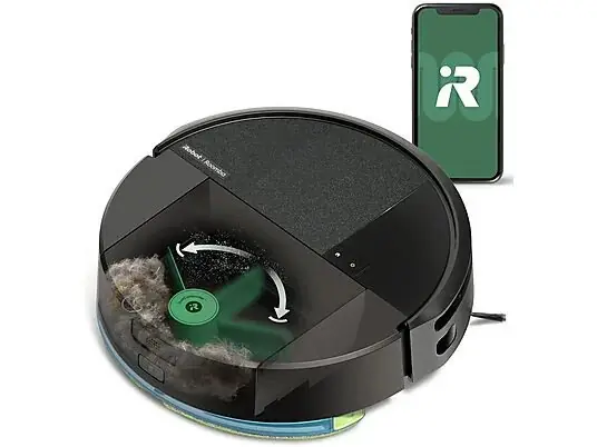 фото Робот-пилосос iRobot Roomba Combo 205 Black