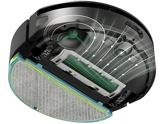 фото Робот-пилосос iRobot Roomba Combo 205 Black