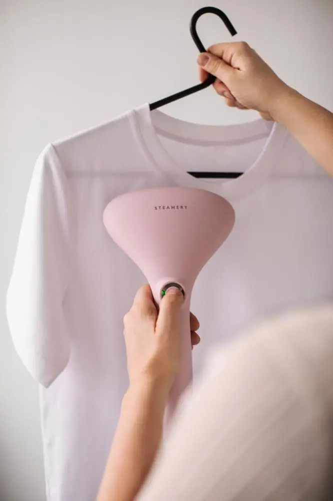 фото Відпарювач Steamery Cirrus 2 Pink