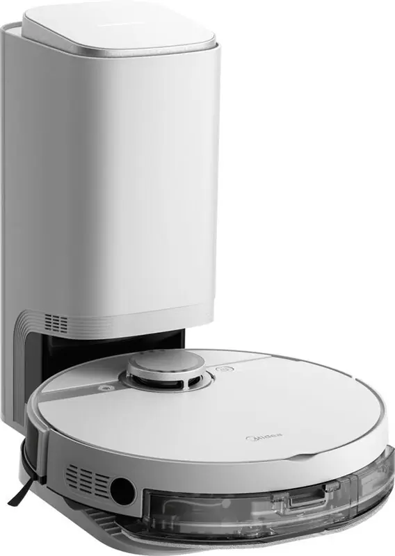 фото Робот-пилосос Midea S8+ White