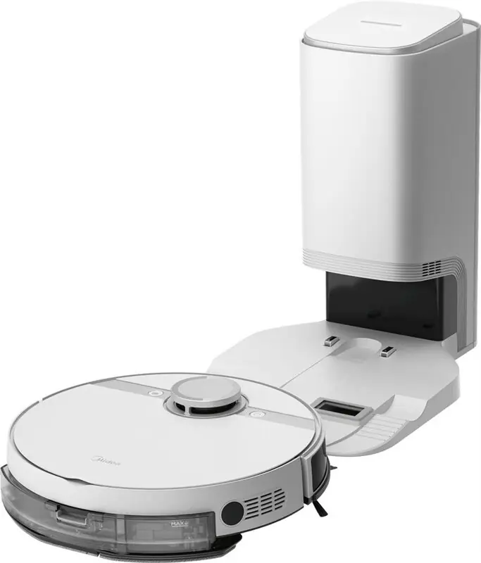 фото Робот-пилосос Midea S8+ White