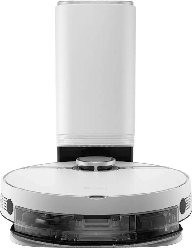 фото Робот-пилосос Midea S8+ White