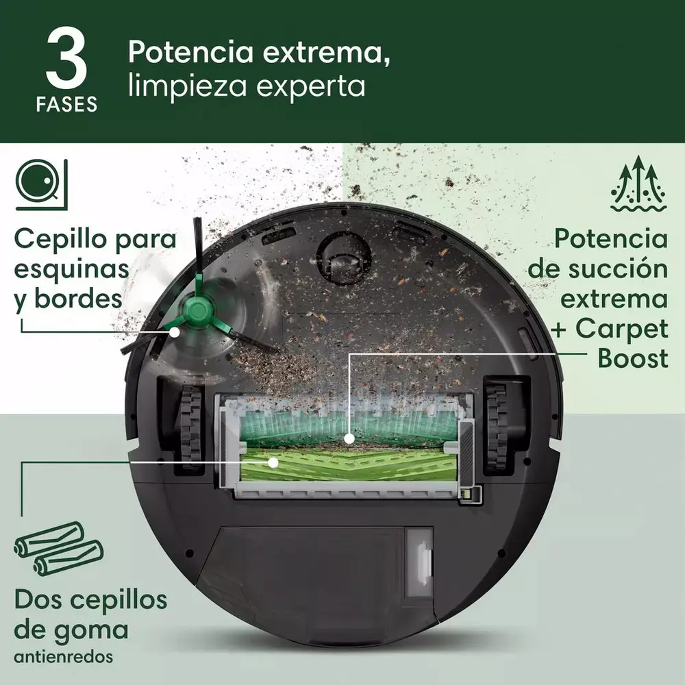 фото Робот-пилосос iRobot Roomba Max 705 Vac + AutoEmpty Black