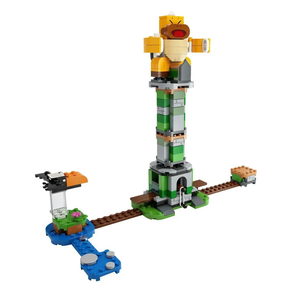 фото Блочный конструктор LEGO Super Mario Дополнительный набор Босса братчика-сумо, что подает (71388) 1