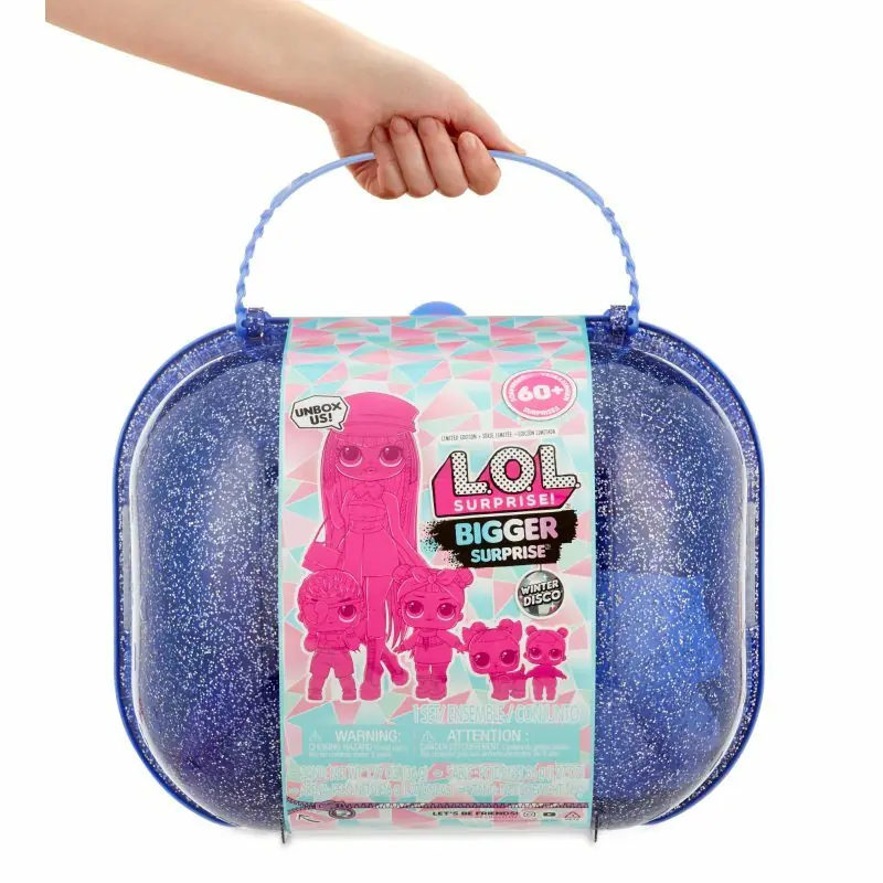Surprise! Winter Disco Bigger Surprise od let