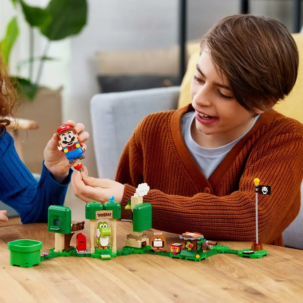 фото Блочный конструктор LEGO Подарочный домик Йоши (71406) 2