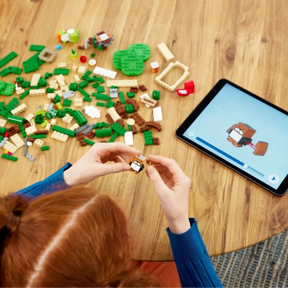 фото Блочный конструктор LEGO Подарочный домик Йоши (71406) 3