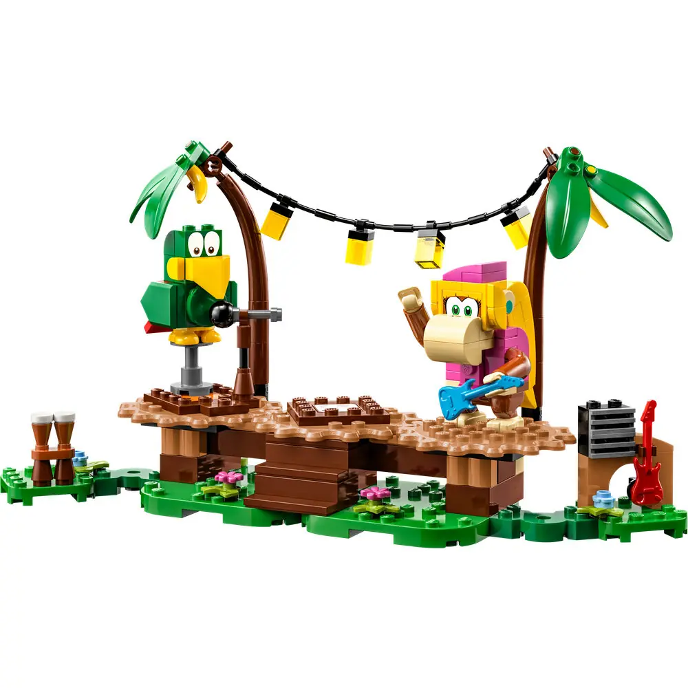 фото Блоковый конструктор LEGO Dixie Kong