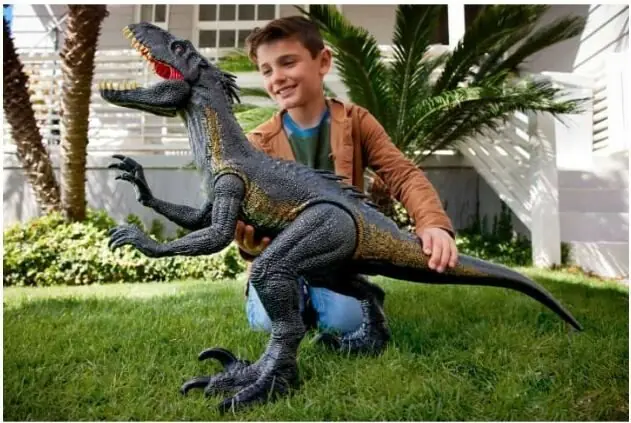 Mattel Jurassic World kolosální Indoraptor od let doprodej