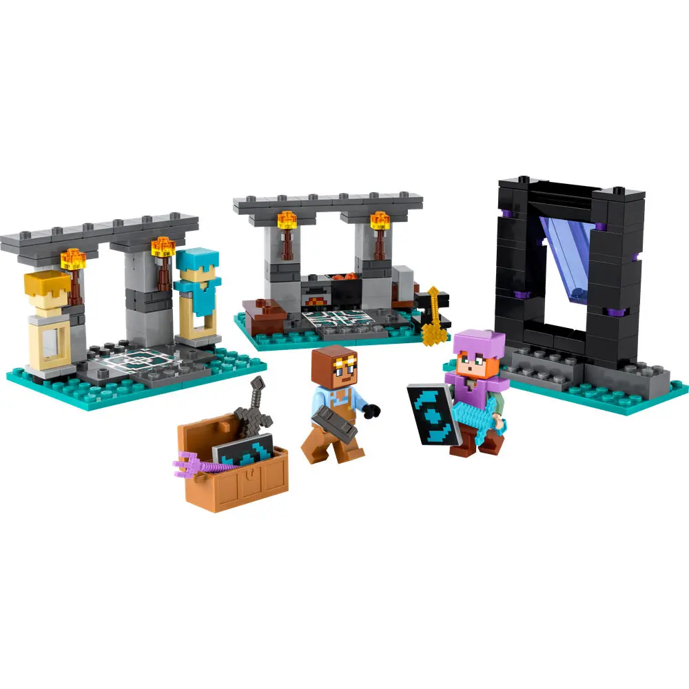 фото Блочный конструктор LEGO Minecraft Оружейная (21252) 1